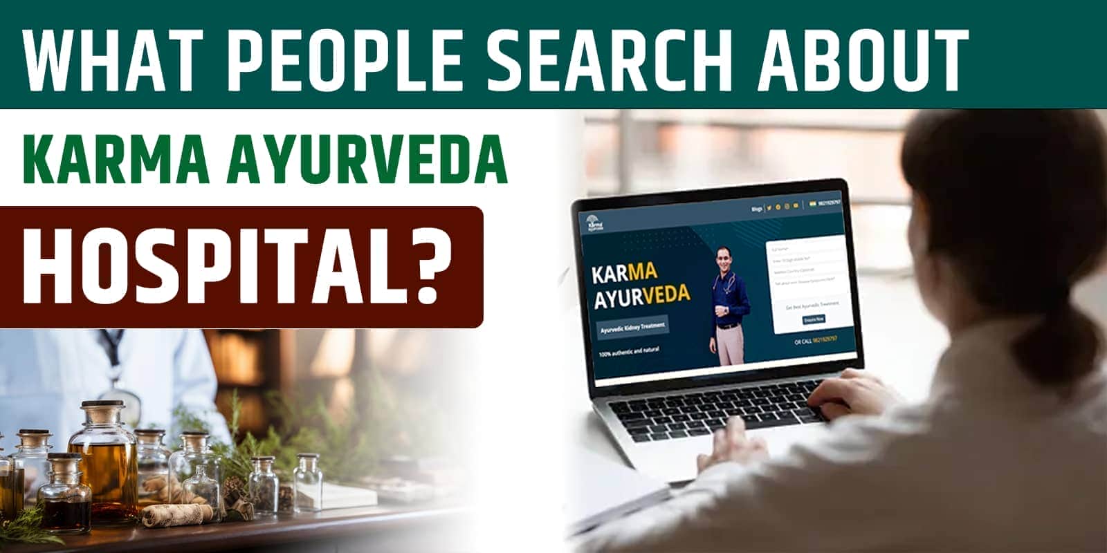 What People Search About Karma Ayurveda Hospital?